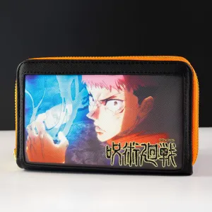 Loungefly x Jujutsu Kaisen Yuji Itadori Wallet