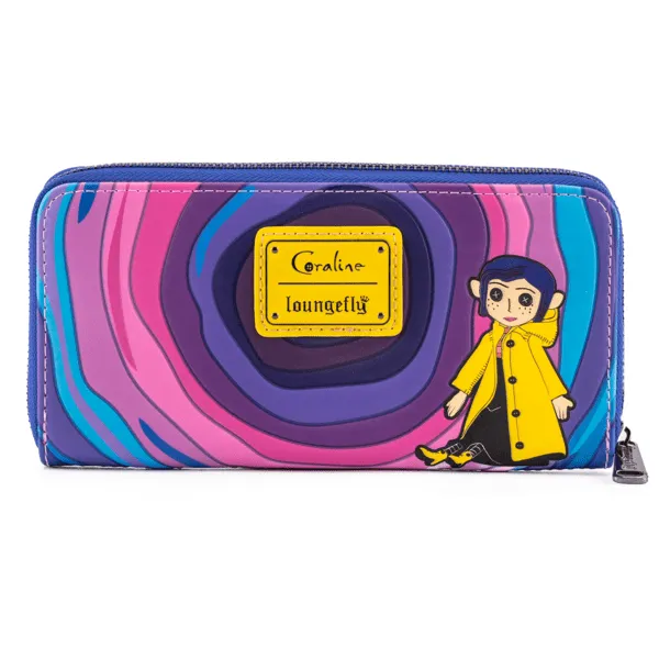 Loungefly x Laika Coraline Raincoat Purse