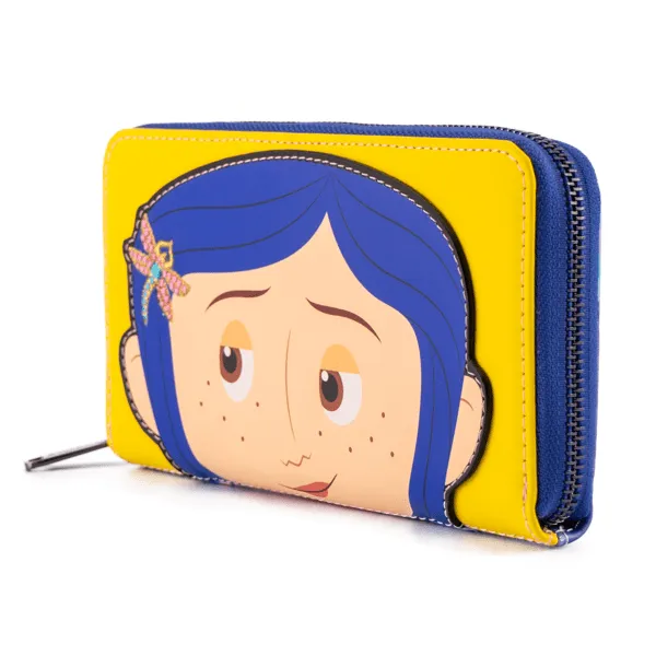 Loungefly x Laika Coraline Raincoat Purse