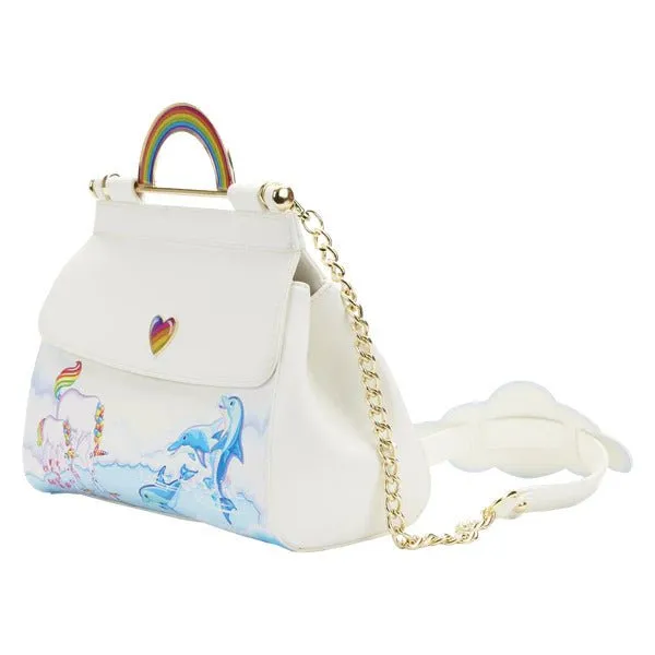 Loungefly x Lisa Frank Markie Reflection Crossbody Bag