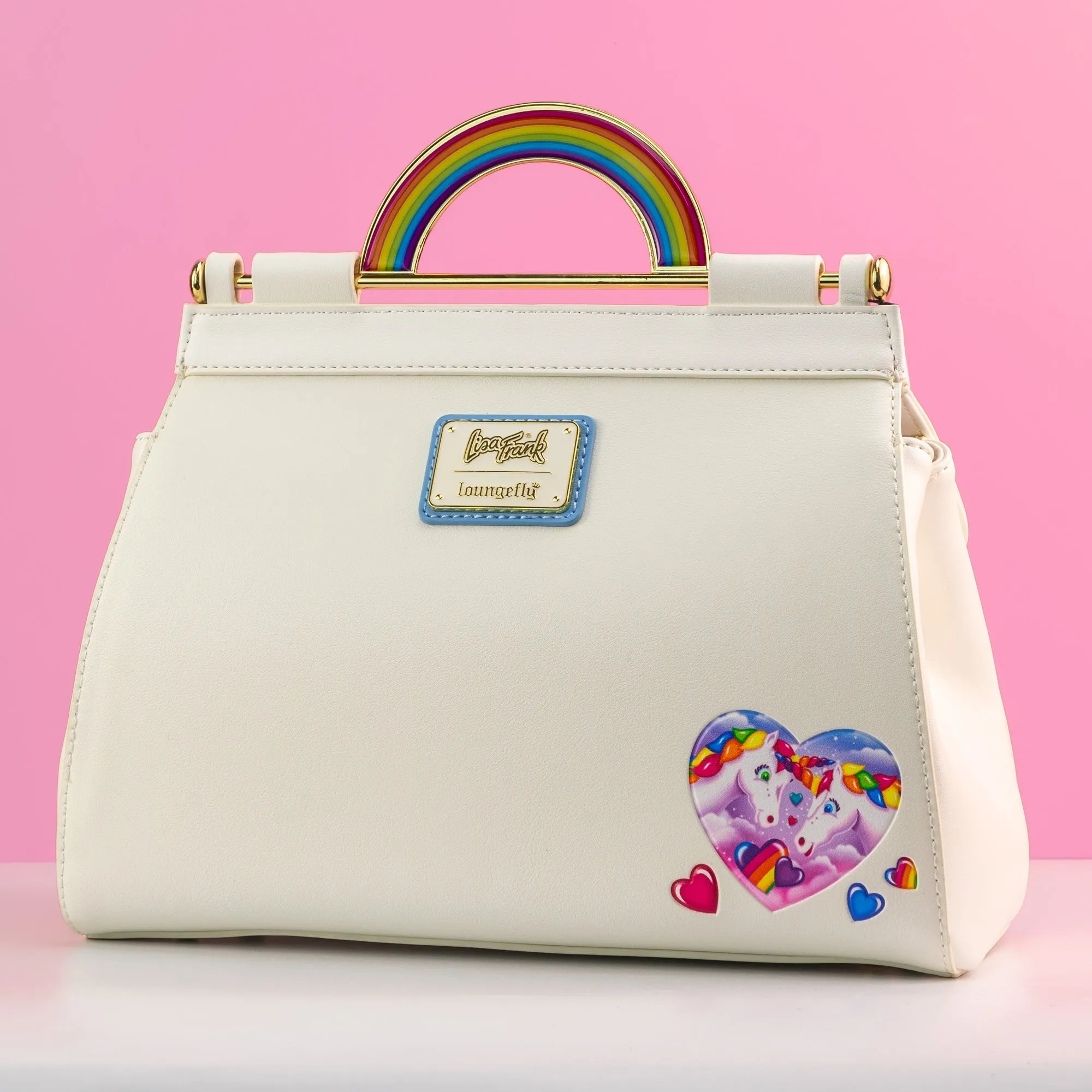 Loungefly x Lisa Frank Markie Reflection Crossbody Bag