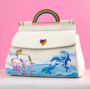 Loungefly x Lisa Frank Markie Reflection Crossbody Bag