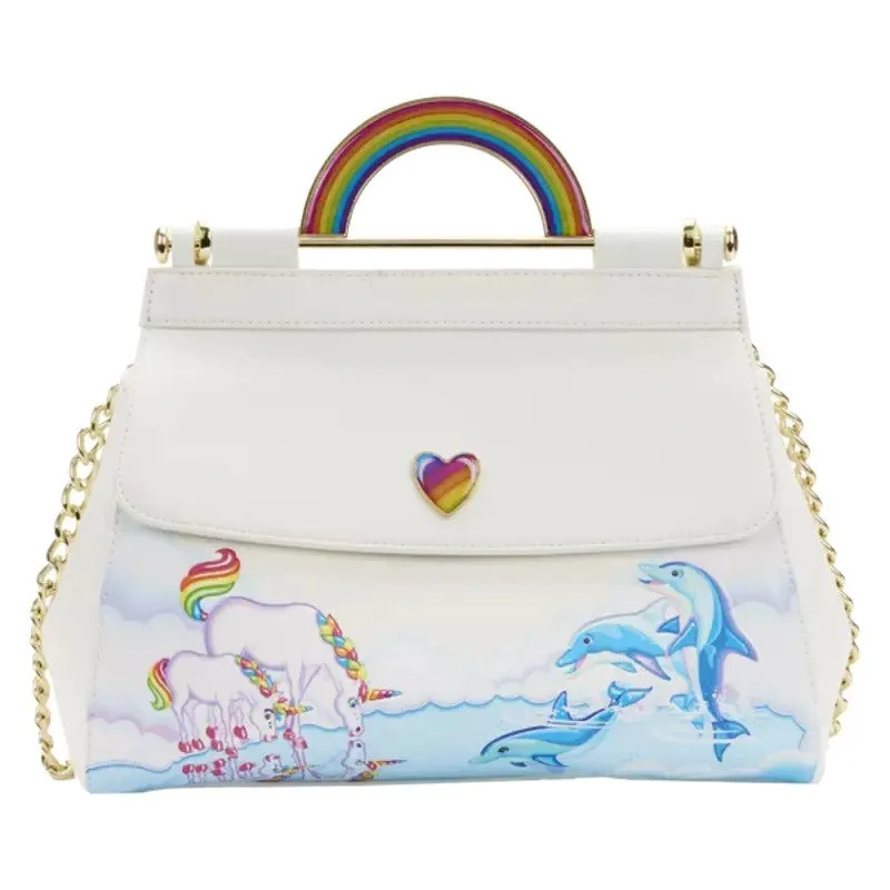 Loungefly x Lisa Frank Markie Reflection Crossbody Bag