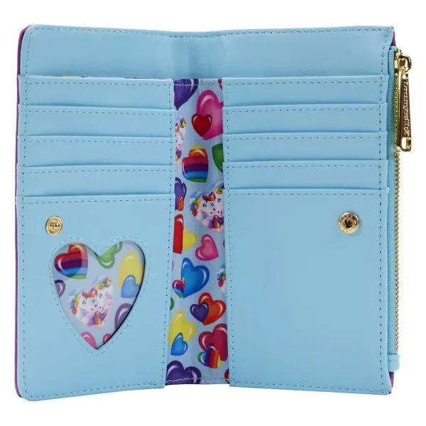 Loungefly x Lisa Frank Unicorn Reflection Purse