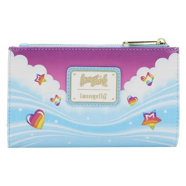 Loungefly x Lisa Frank Unicorn Reflection Purse