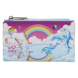 Loungefly x Lisa Frank Unicorn Reflection Purse