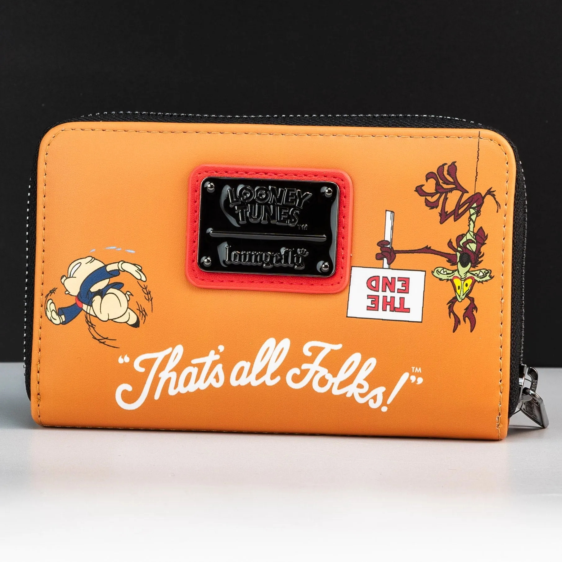 Loungefly x Looney Tunes That??s All Folks Purse