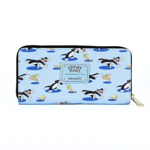 Loungefly x Looney Tunes Tweety Bird and Sylvester Purse