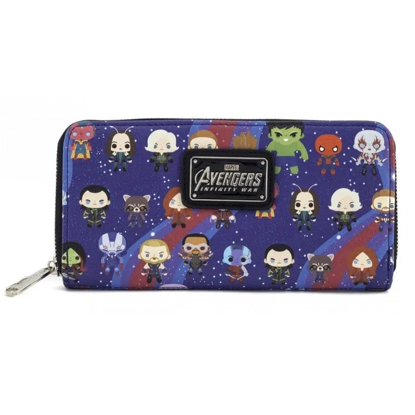 Loungefly x Marvel Avengers Kawaii Character Purse