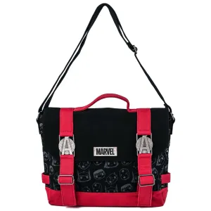 Loungefly x Marvel Avengers Pop Icons Messenger Bag