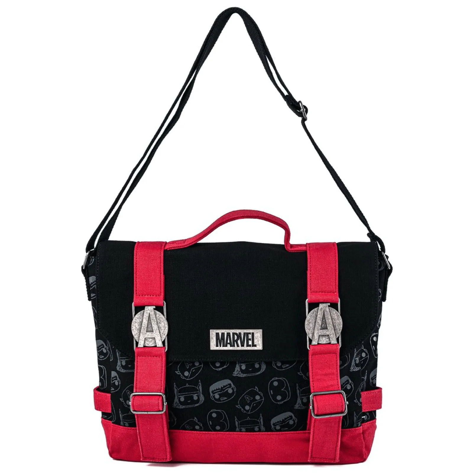 Loungefly x Marvel Avengers Pop Icons Messenger Bag