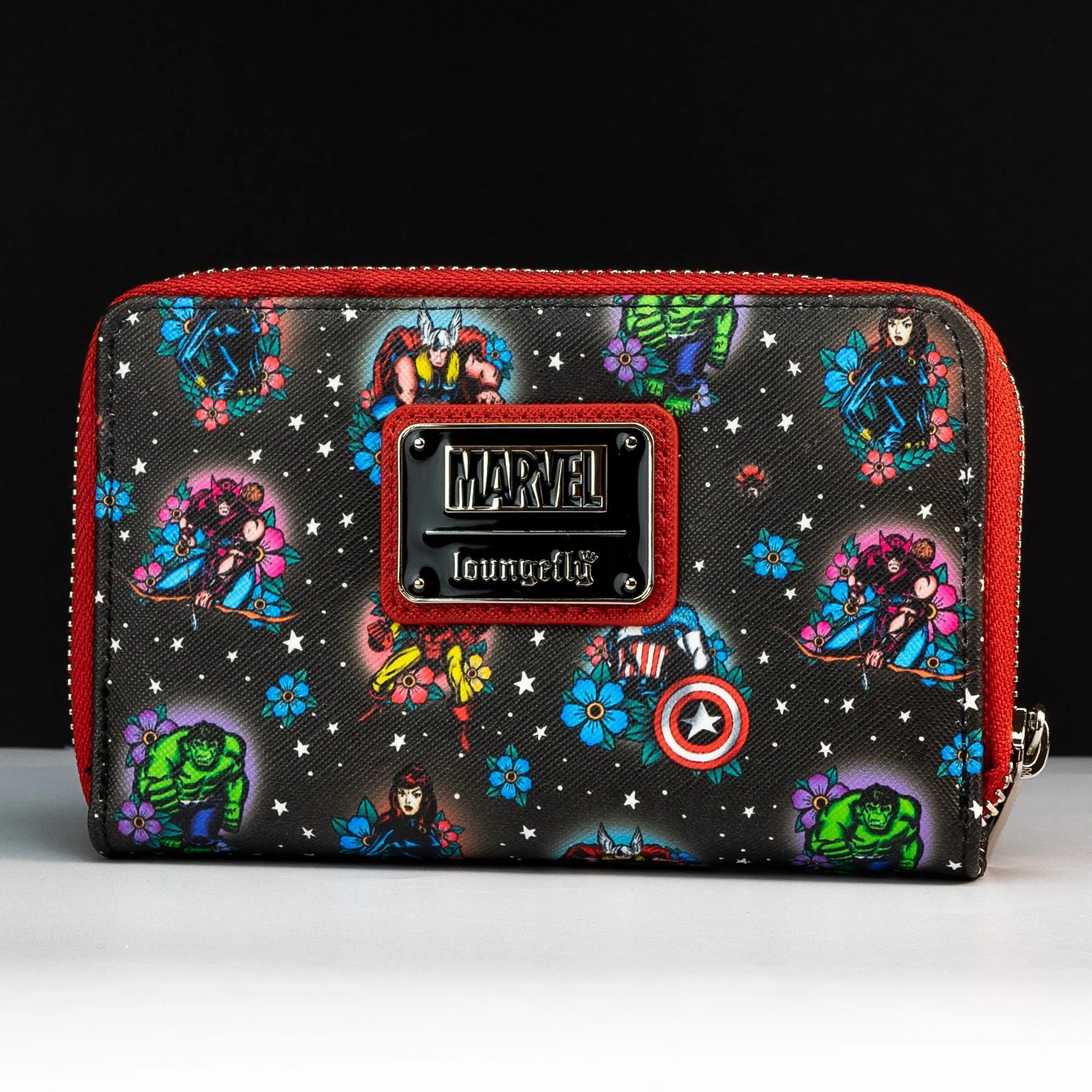 Loungefly x Marvel Avengers Tattoo Purse