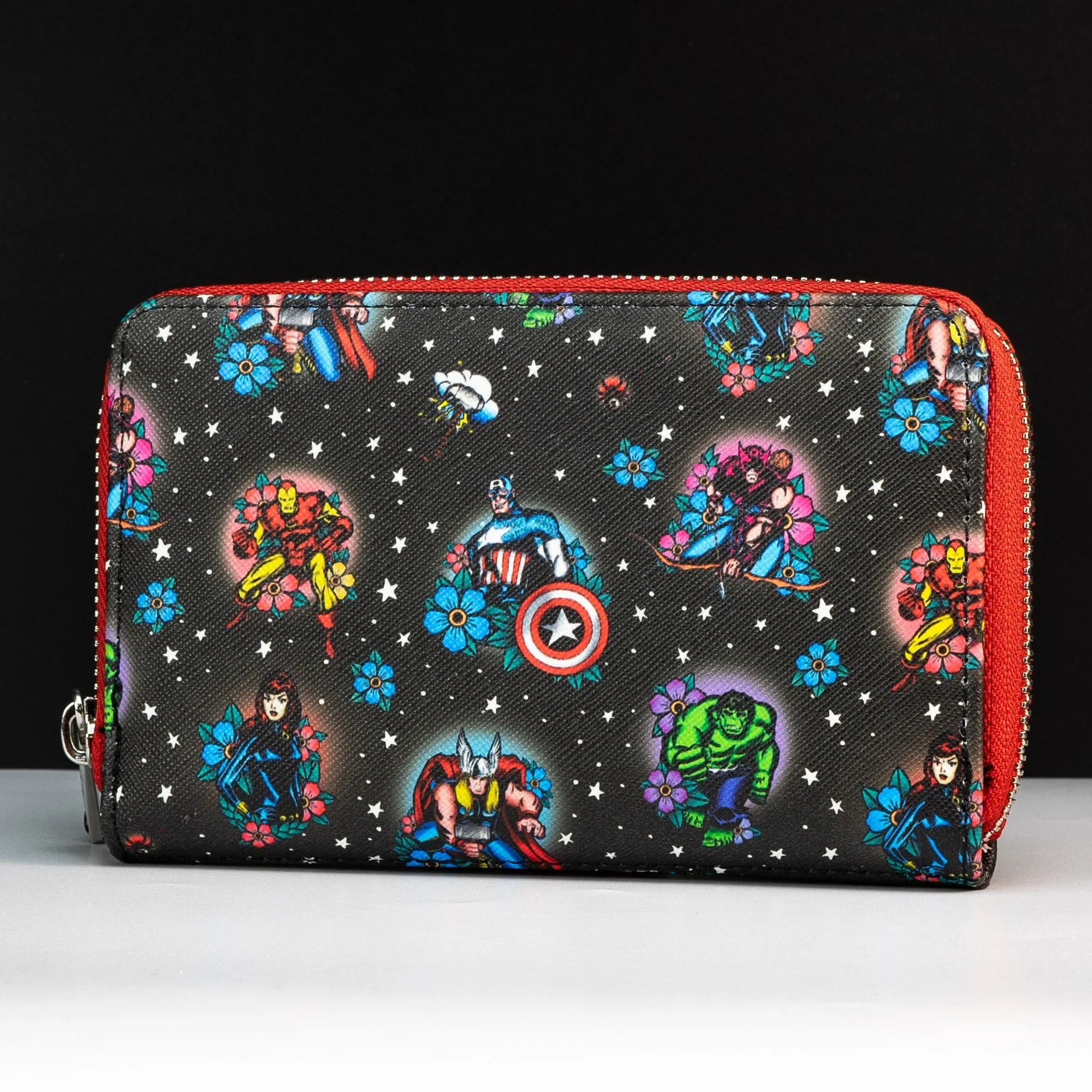 Loungefly x Marvel Avengers Tattoo Purse