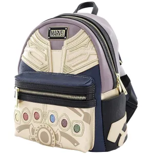 Loungefly x Marvel Avengers Thanos Infinity Gauntlet Mini Backpack