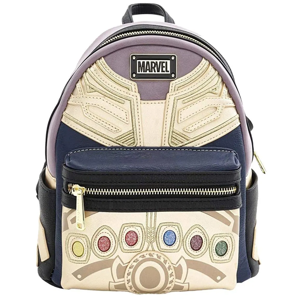 Loungefly x Marvel Avengers Thanos Infinity Gauntlet Mini Backpack