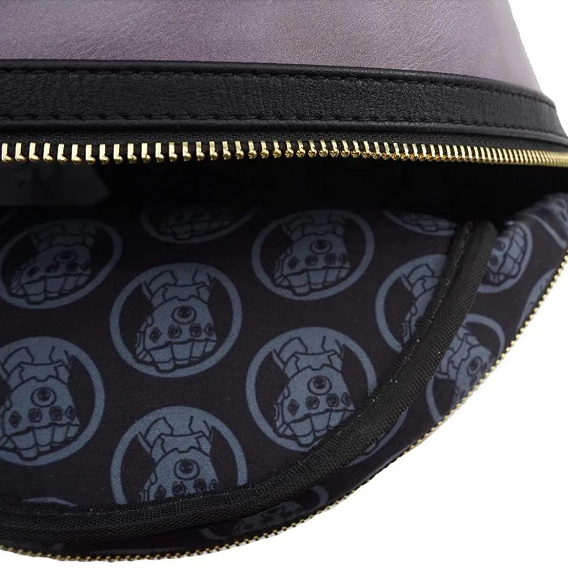 Loungefly x Marvel Avengers Thanos Infinity Gauntlet Mini Backpack