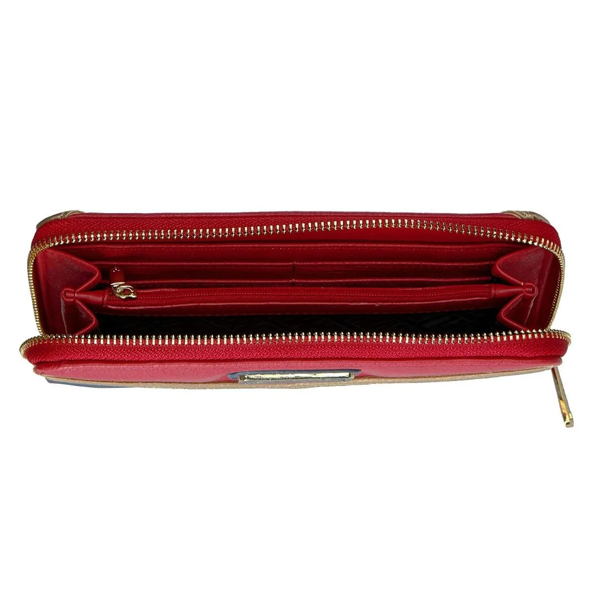 Loungefly x Marvel Captain Marvel Zip Around Purse