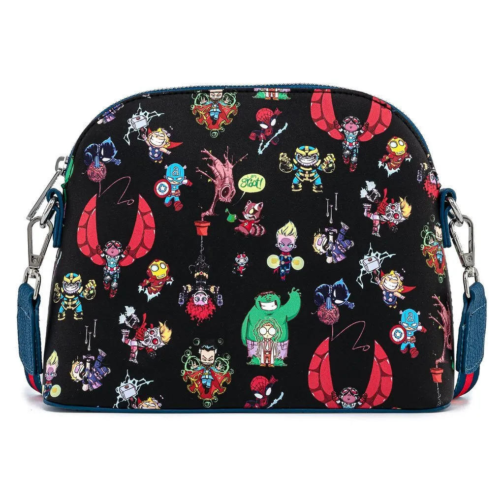 Loungefly x Marvel Chibi Character Handbag