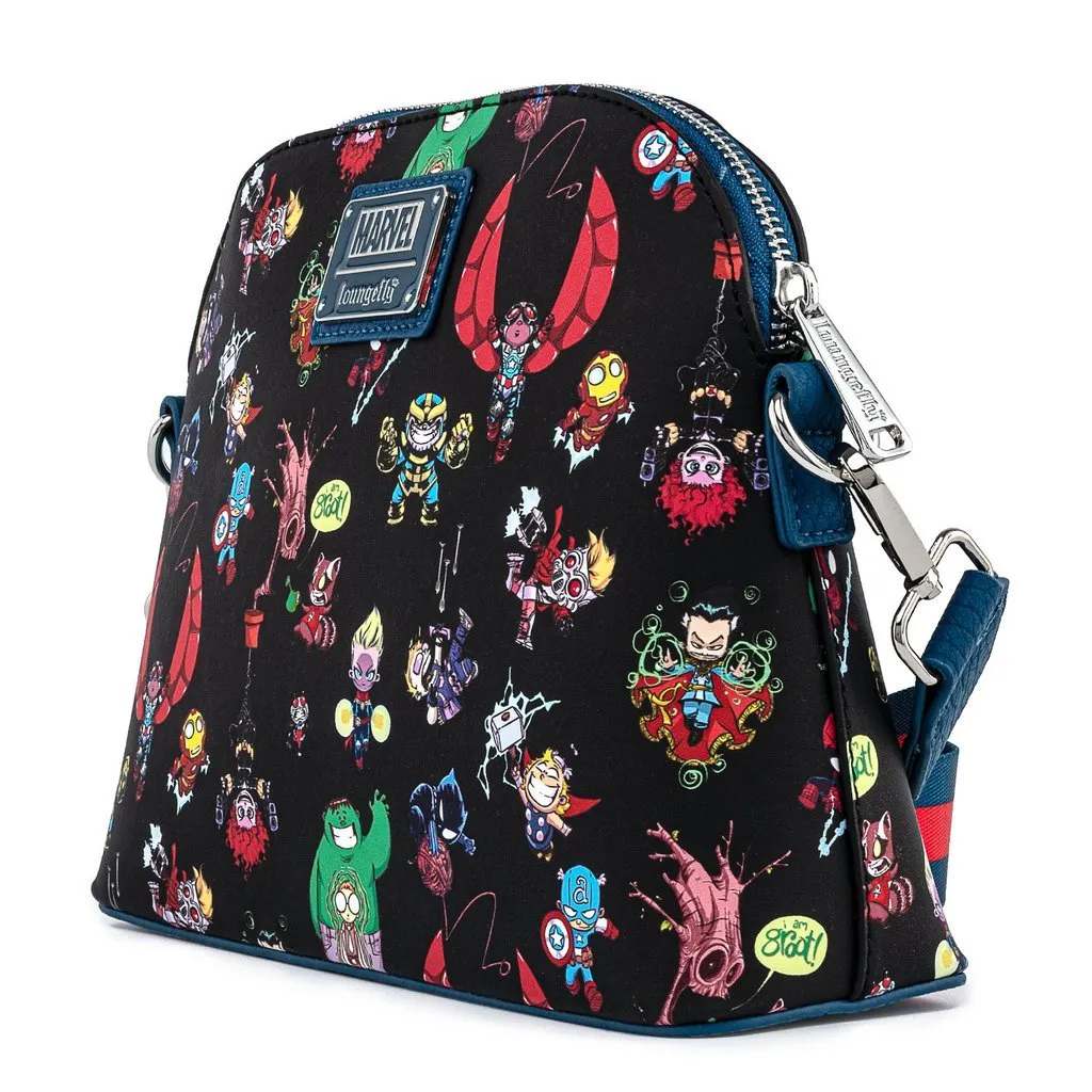Loungefly x Marvel Chibi Character Handbag
