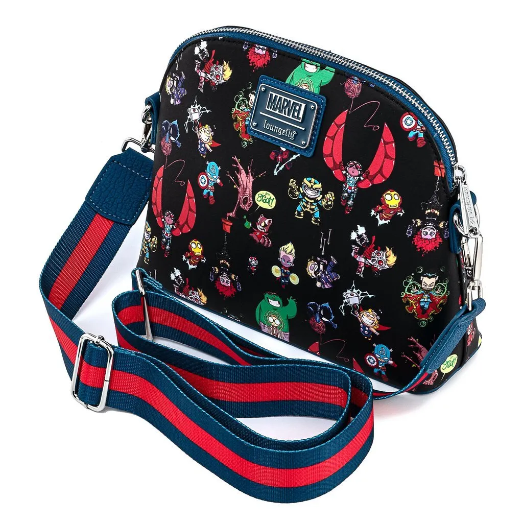 Loungefly x Marvel Chibi Character Handbag