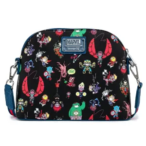 Loungefly x Marvel Chibi Character Handbag