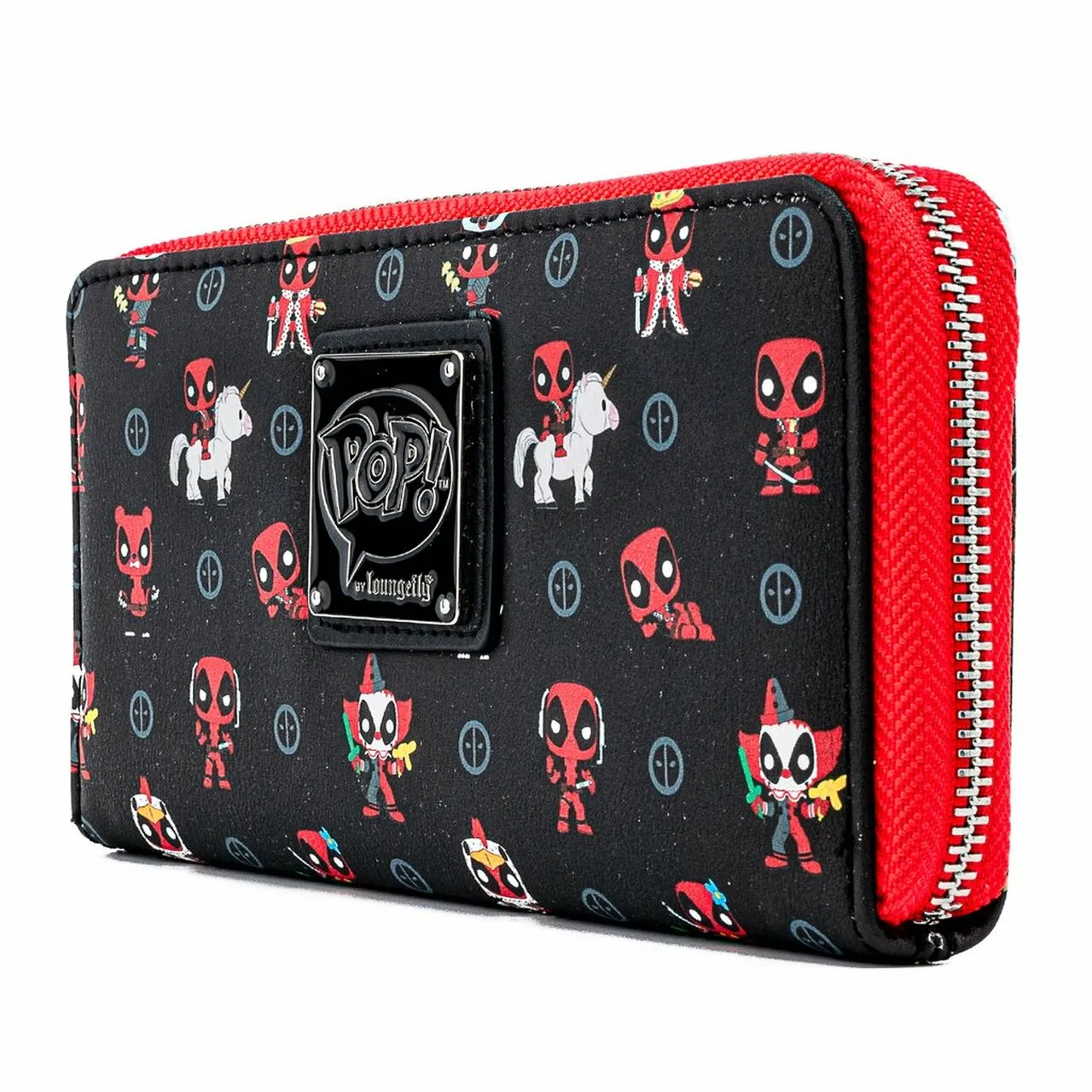 Loungefly x Marvel Deadpool 30th Anniversary All Over Print Purse