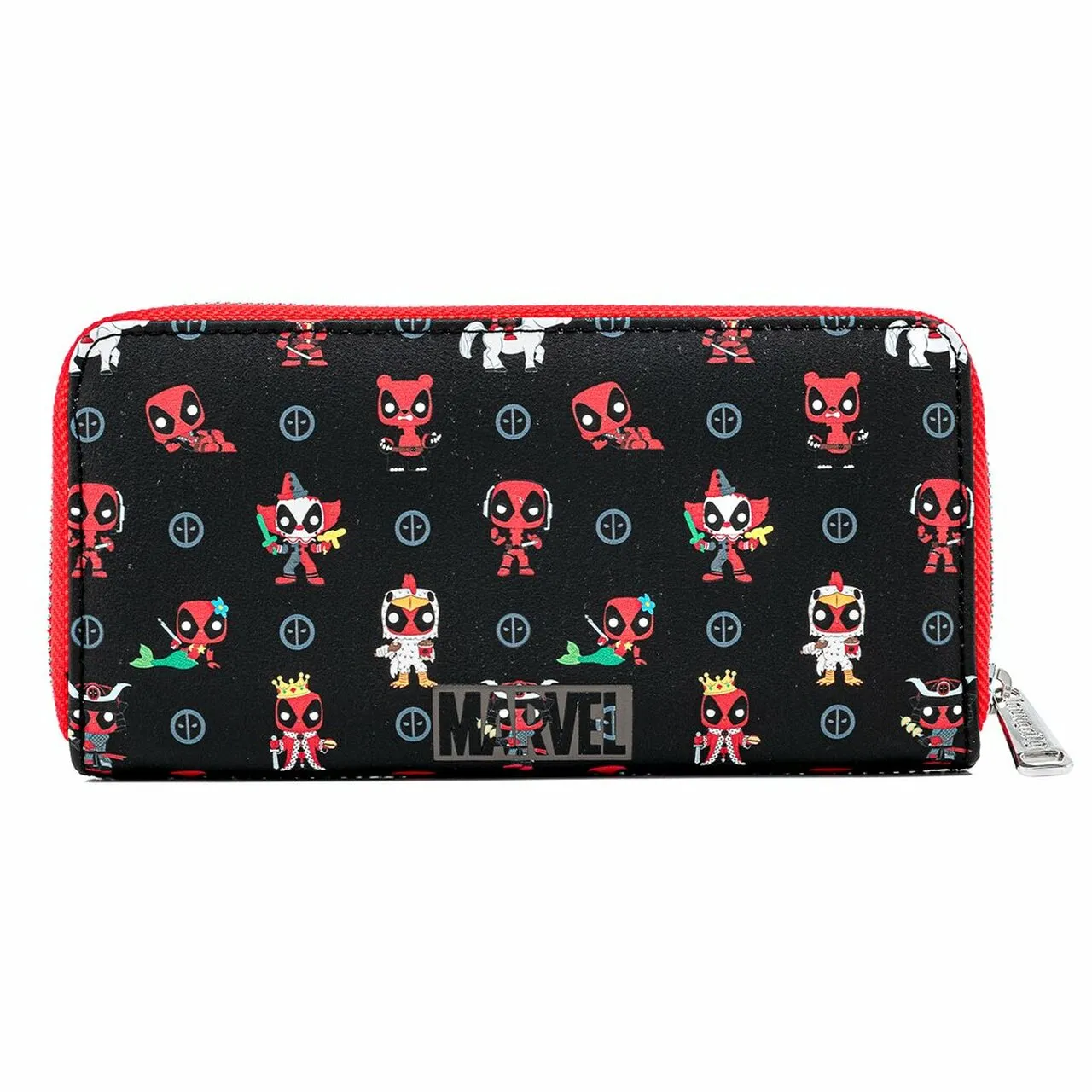 Loungefly x Marvel Deadpool 30th Anniversary All Over Print Purse