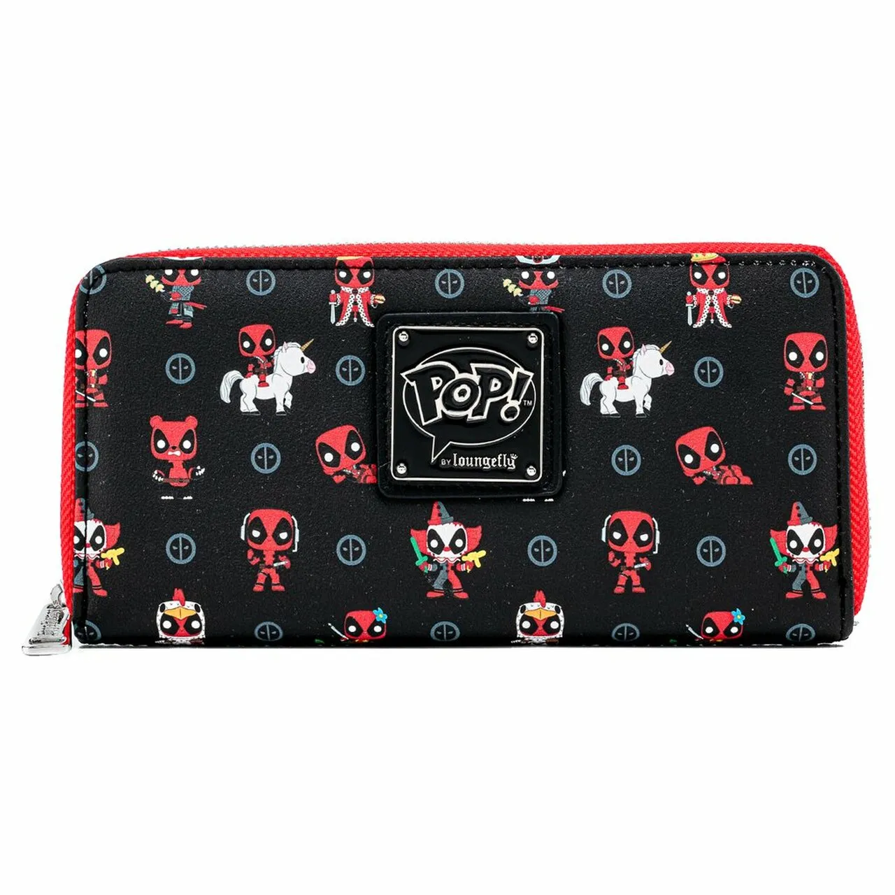 Loungefly x Marvel Deadpool 30th Anniversary All Over Print Purse