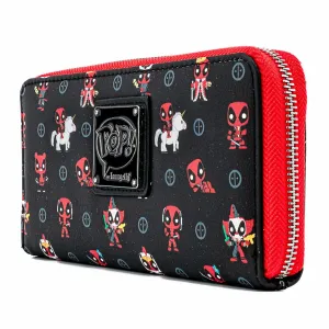 Loungefly x Marvel Deadpool 30th Anniversary All Over Print Purse