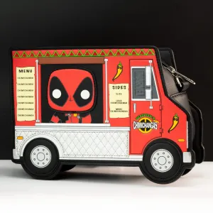Loungefly x Marvel Deadpool 30th Anniversary Chimichangas Handbag
