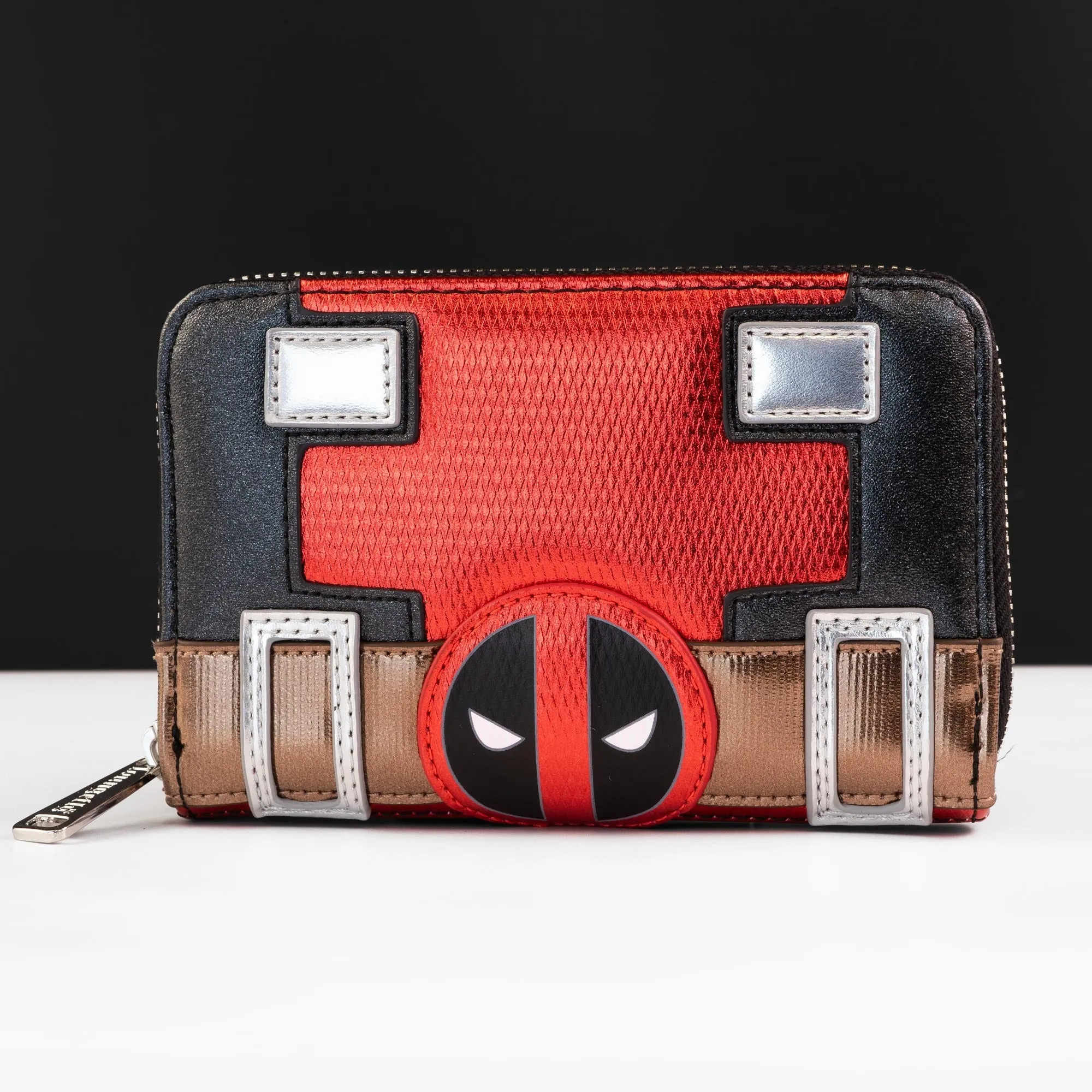 Loungefly x Marvel Deadpool Metallic Collection Wallet