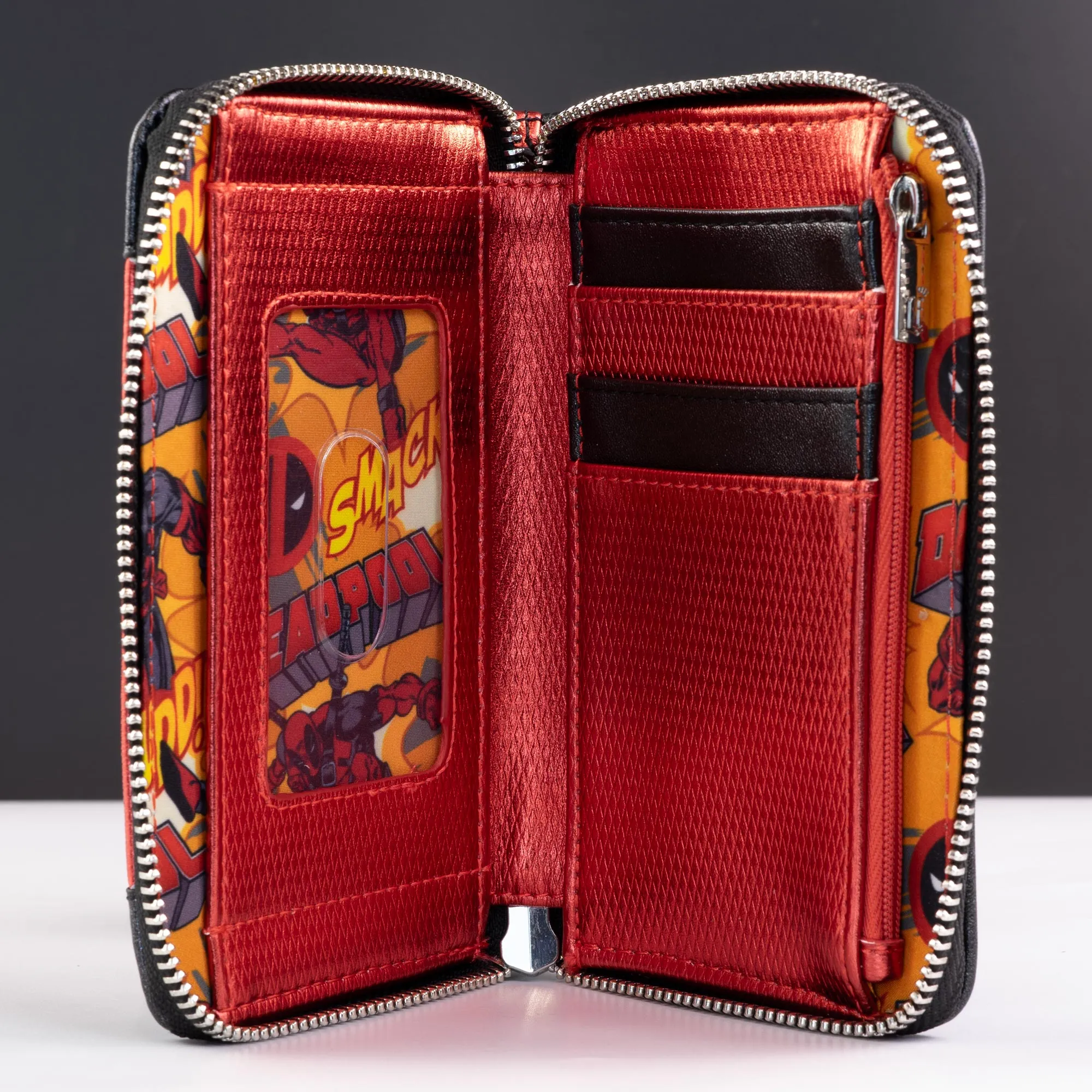 Loungefly x Marvel Deadpool Metallic Collection Wallet