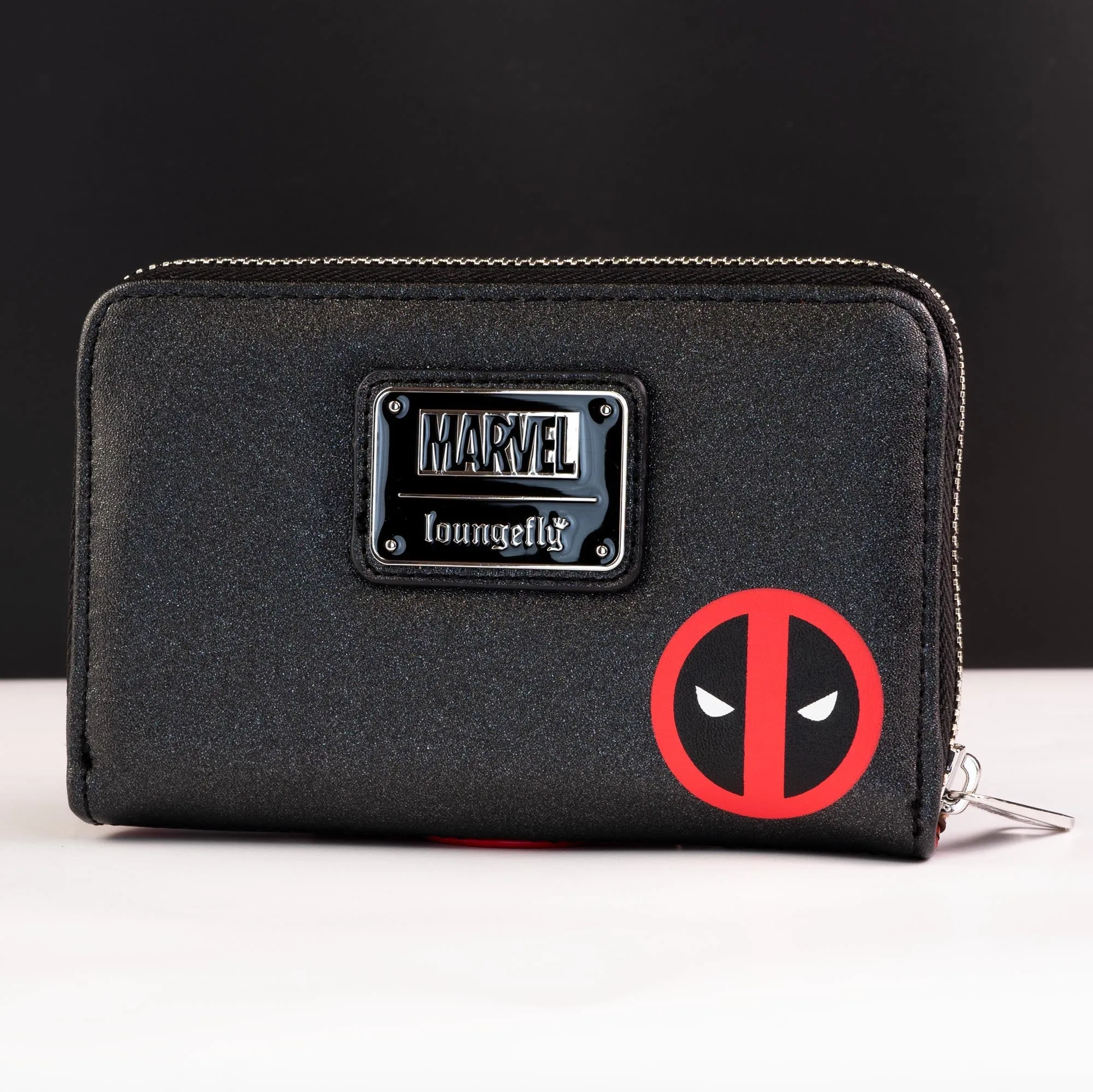 Loungefly x Marvel Deadpool Metallic Collection Wallet