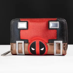 Loungefly x Marvel Deadpool Metallic Collection Wallet