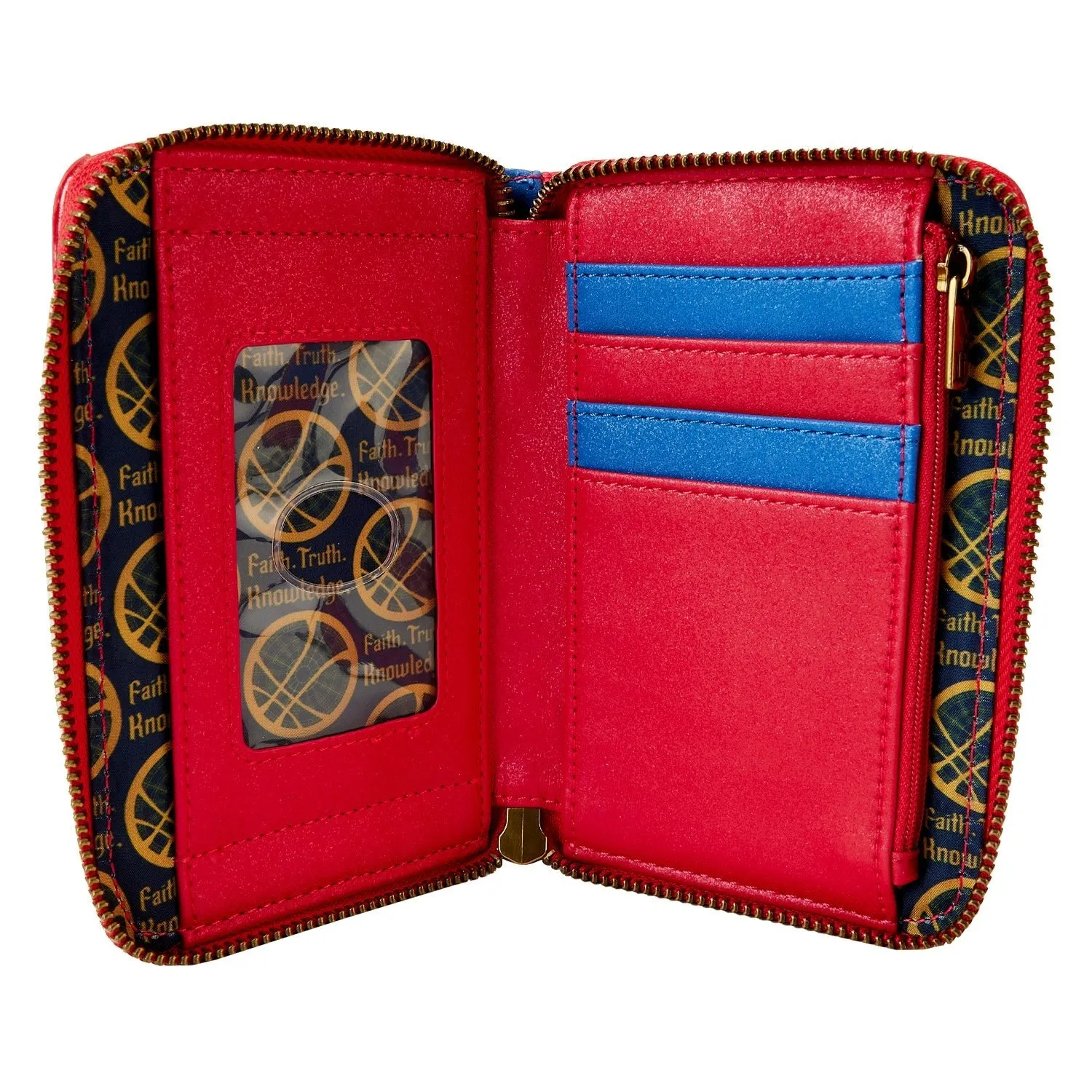 Loungefly x Marvel Doctor Strange Shine Cosplay Wallet
