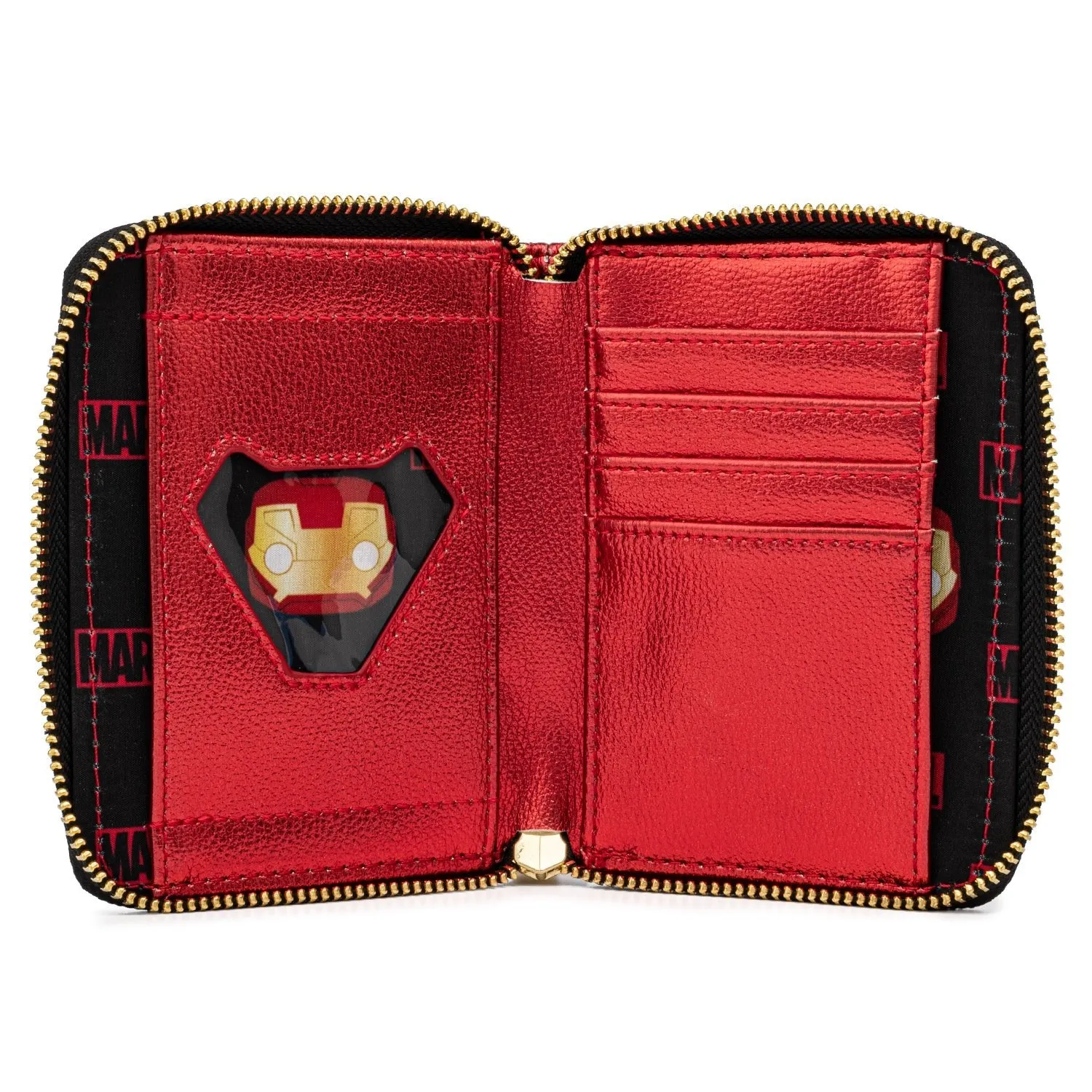 Loungefly x Marvel Iron Man Helmet Purse