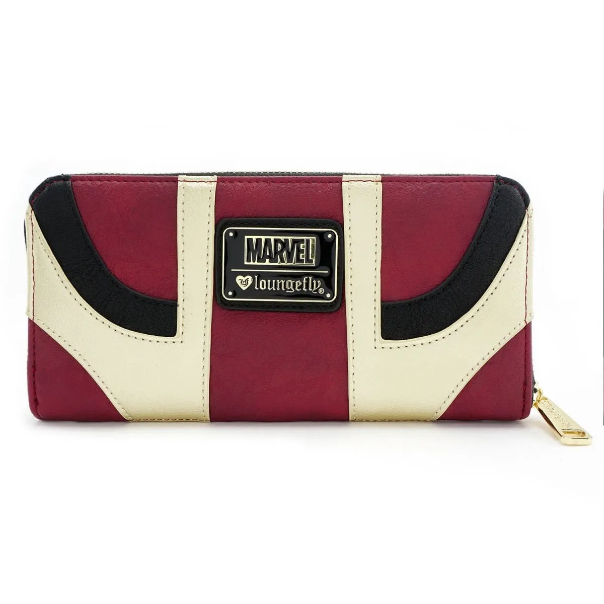 Loungefly x Marvel Iron Man Zip Around Purse