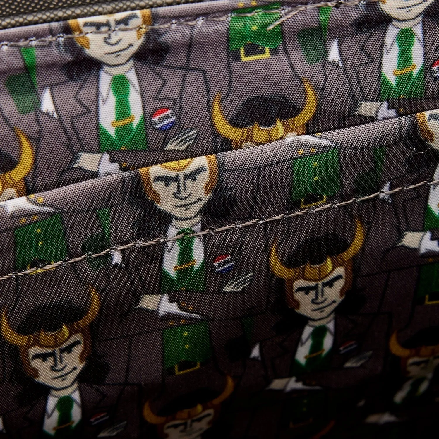 Loungefly x Marvel Loki For President Cosplay Crossbody Bag