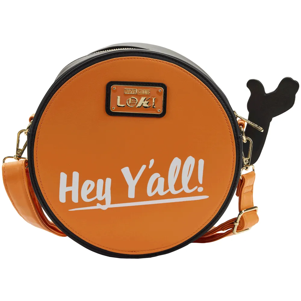 Loungefly x Marvel Loki TVA Miss Minutes Crossbody Bag