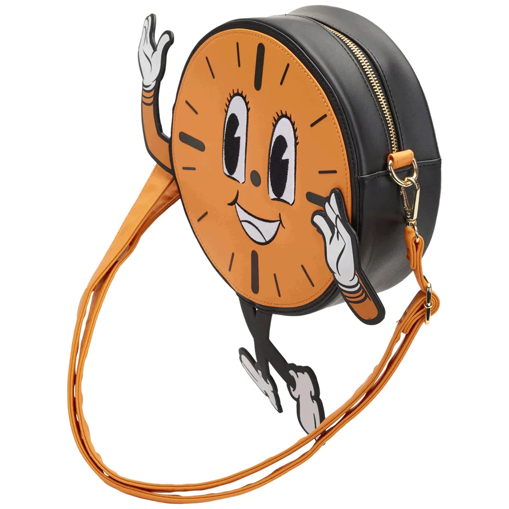 Loungefly x Marvel Loki TVA Miss Minutes Crossbody Bag