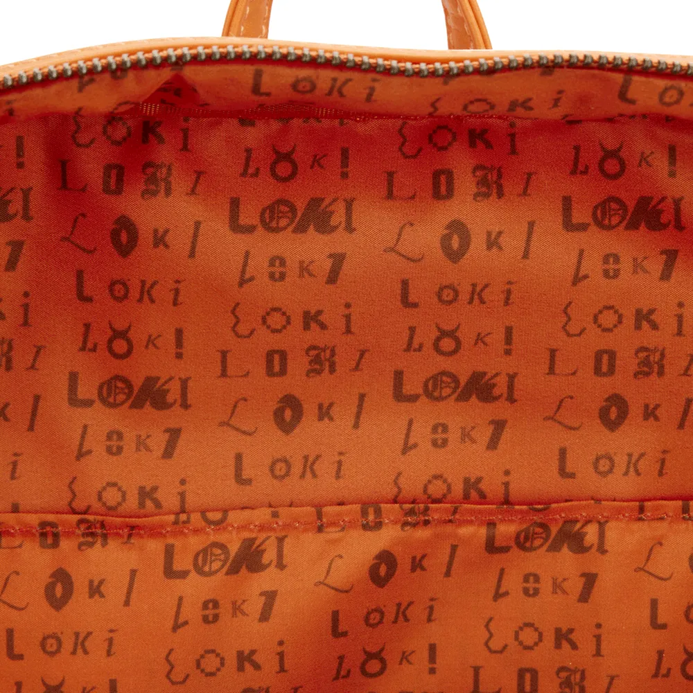 Loungefly x Marvel Loki Variant TVA Mini Backpack
