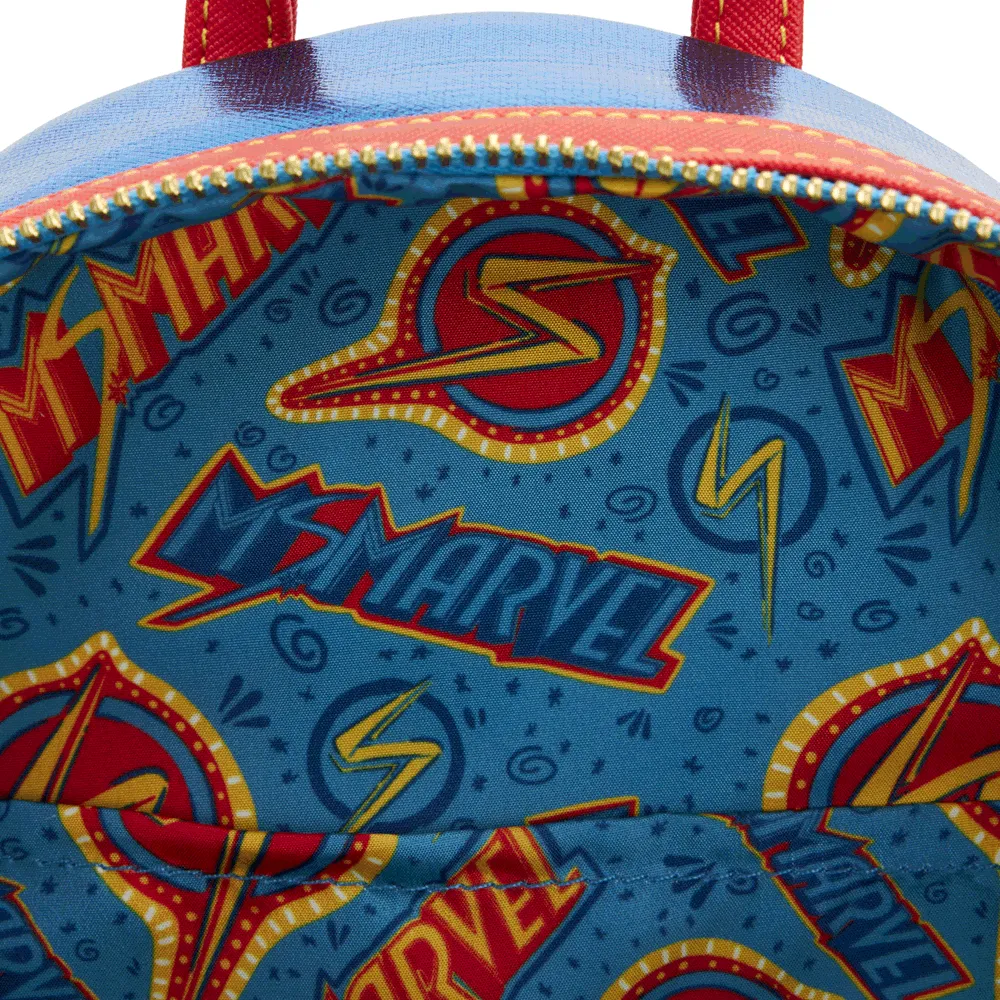 Loungefly x Marvel Ms Marvel Cosplay Mini Backpack