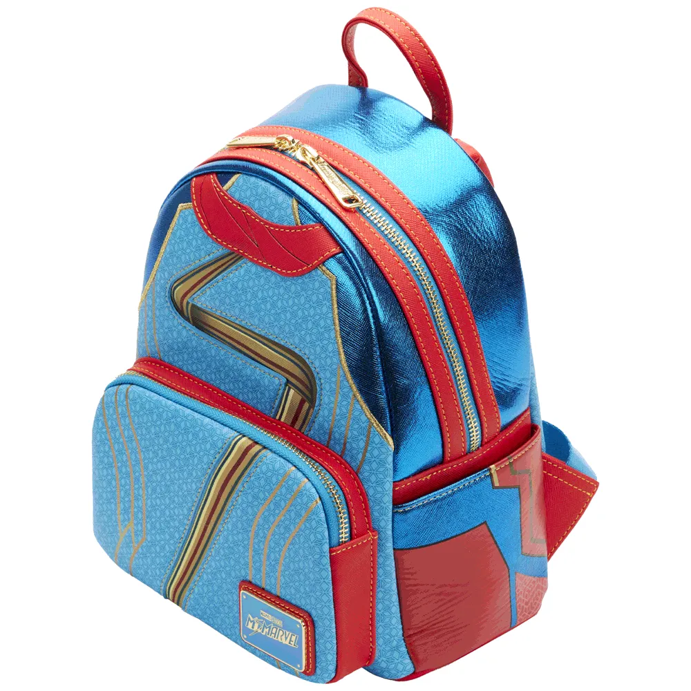 Loungefly x Marvel Ms Marvel Cosplay Mini Backpack