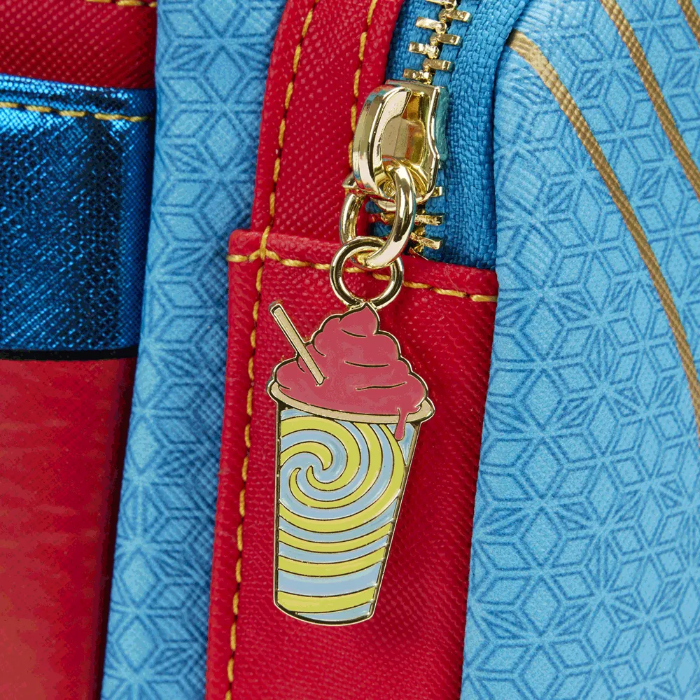 Loungefly x Marvel Ms Marvel Cosplay Mini Backpack