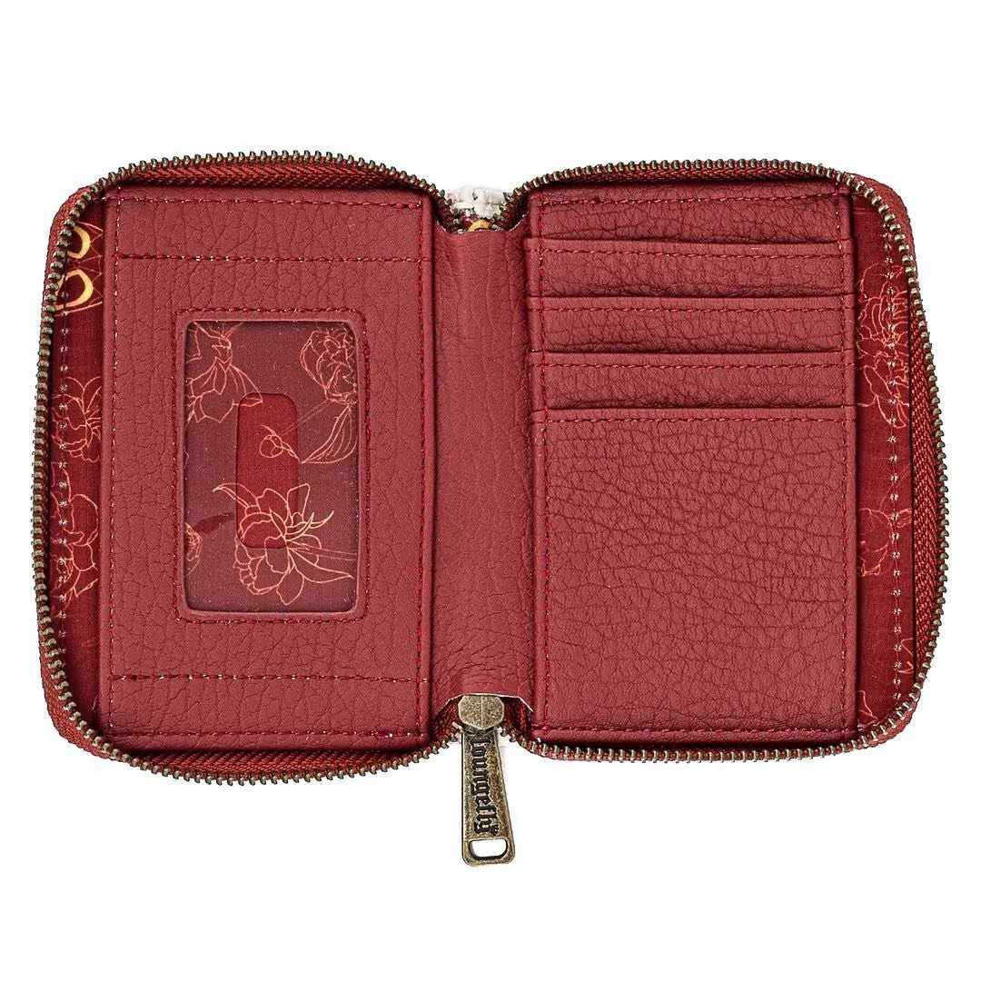 Loungefly x Marvel Spider-Man Floral Purse