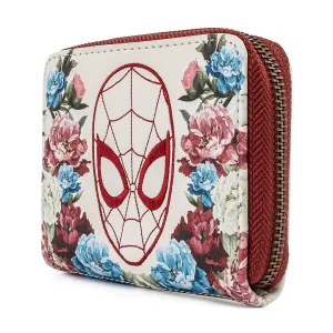Loungefly x Marvel Spider-Man Floral Purse