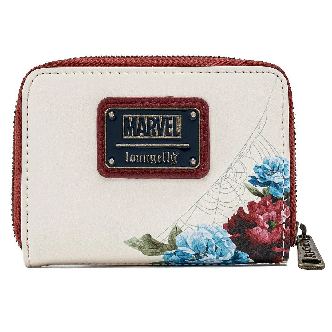 Loungefly x Marvel Spider-Man Floral Purse
