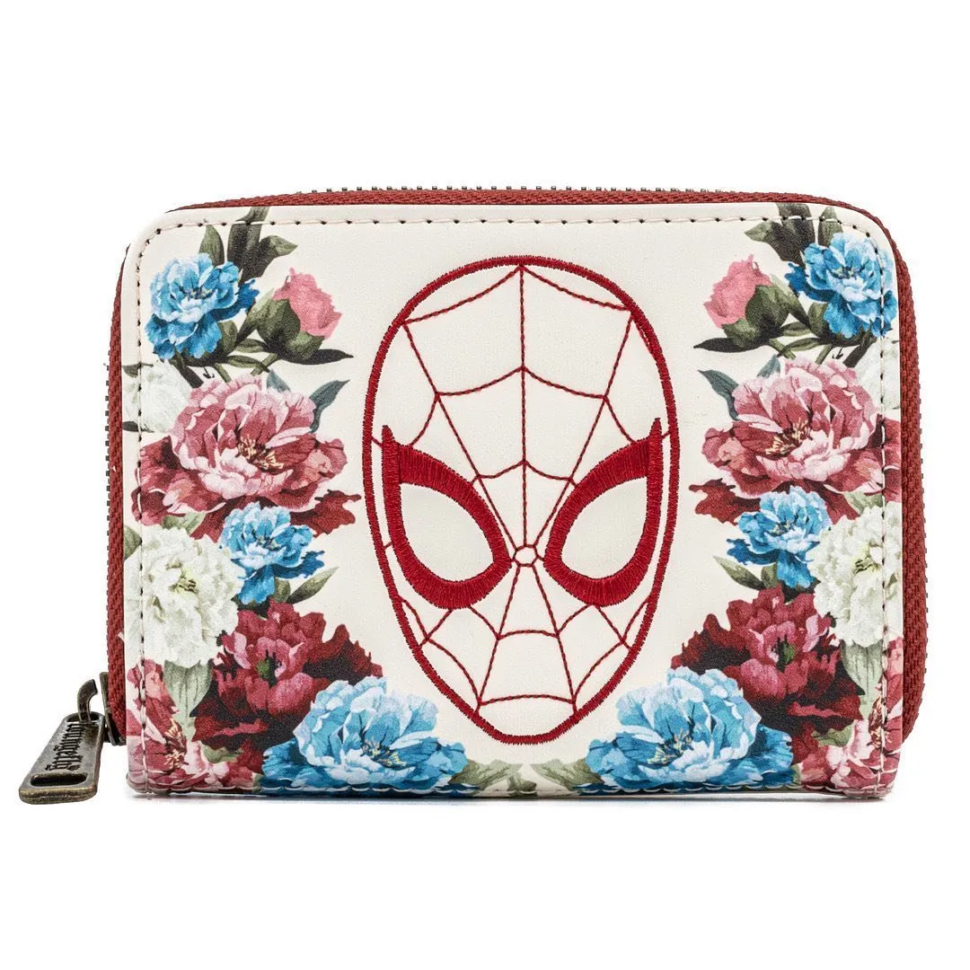 Loungefly x Marvel Spider-Man Floral Purse
