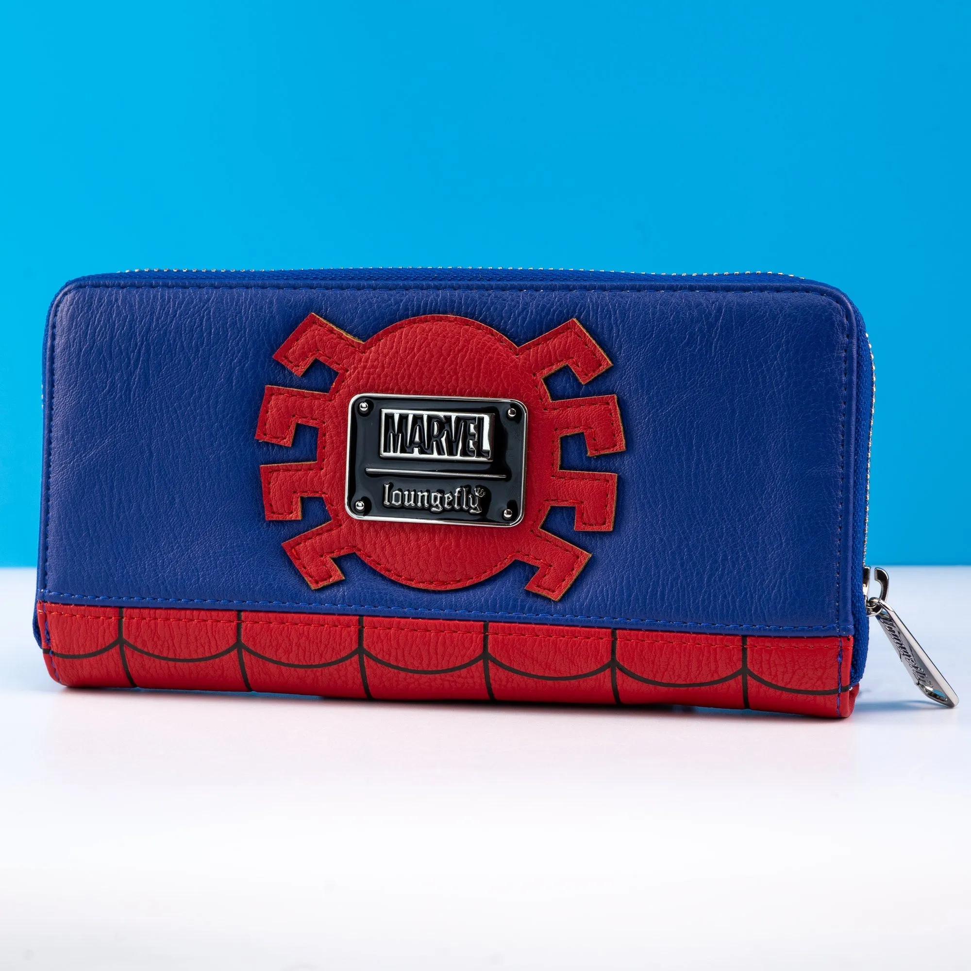 Loungefly x Marvel Spiderman Cosplay Zip Around Wallet