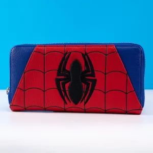 Loungefly x Marvel Spiderman Cosplay Zip Around Wallet